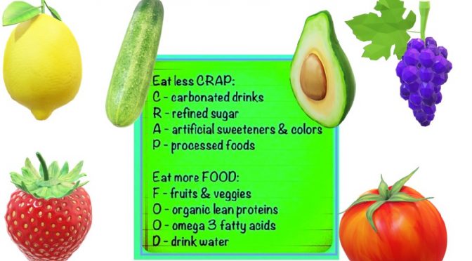 Eat more food