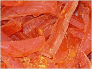 Dry Papaya