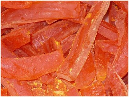Dry Papaya