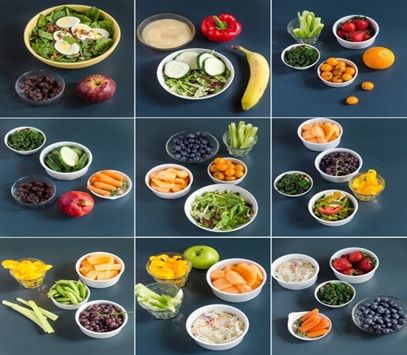 Fruits and Vegetables