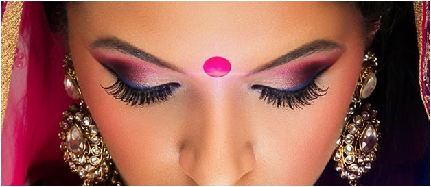 Bindi-Iodine red dot