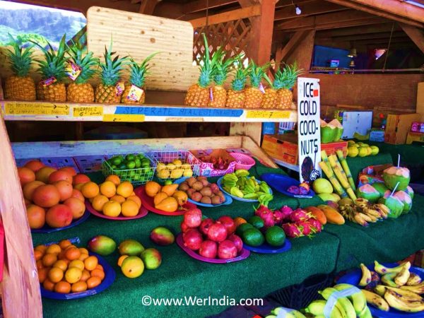 Eat those veggies and fruits available in that particular season
