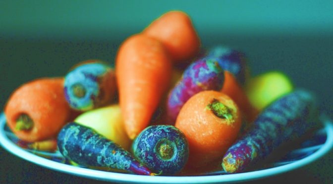 Friendly food for Eyes