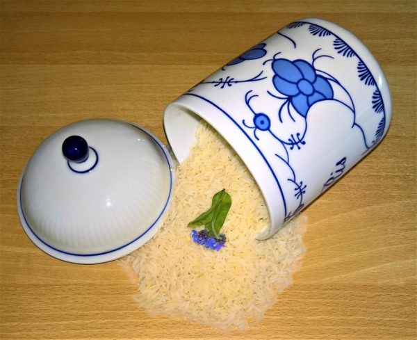 Benefits of Rice Water