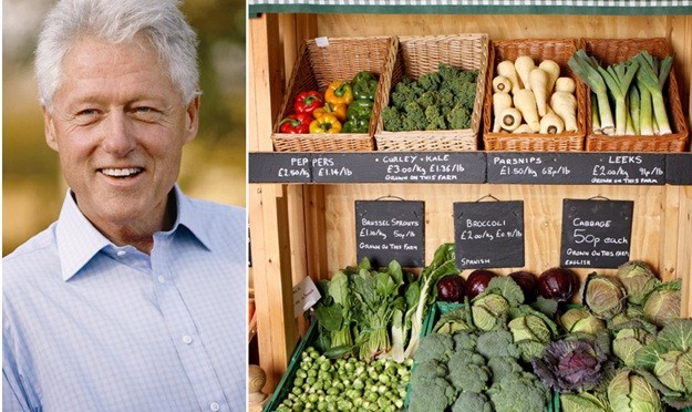 Bill Clinton: Former president, USA