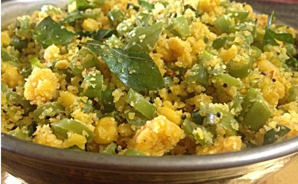 Vegetable Parappu Usili