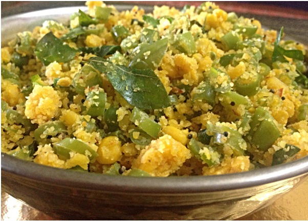 Vegetable Parappu Usili