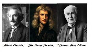The World's greatest geniuses are vegetarians!