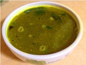 CILANTRO (CORIANDER) & LIME SOUP