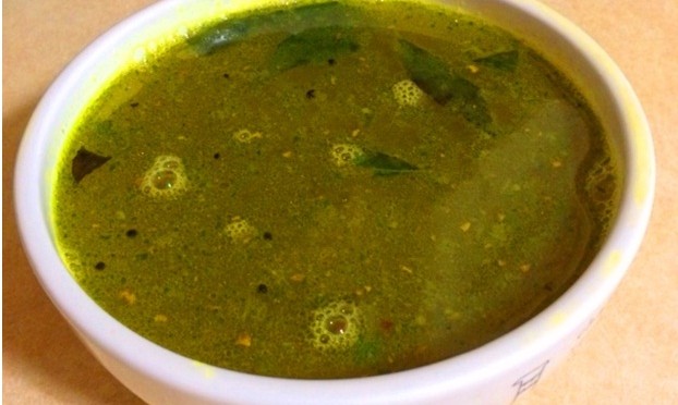 CILANTRO (CORIANDER) & LIME SOUP