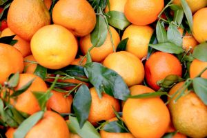 Mandarin essential oil (calming)