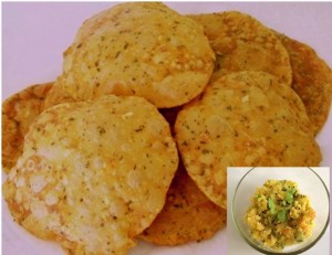 Masala Methi Puri