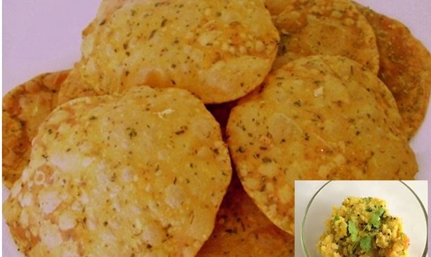 Masala Methi Puri