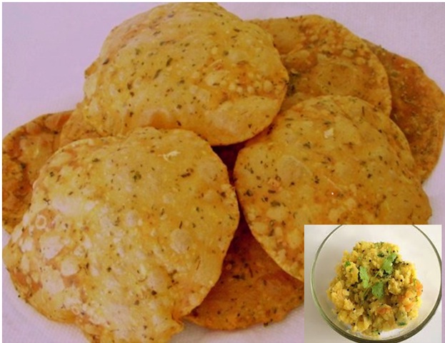 Masala Methi Puri