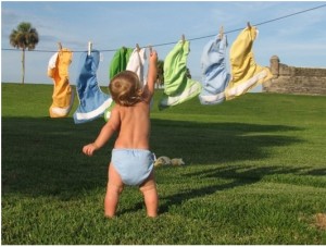 Cloths cleaning