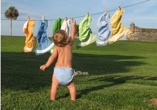 Cloths cleaning