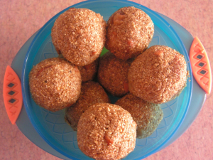 Foxtail laddu