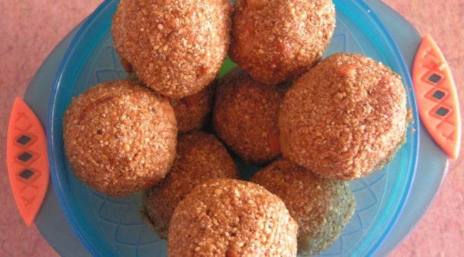 Foxtail laddu