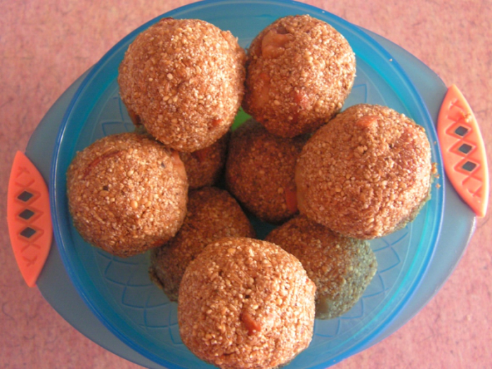 Foxtail laddu