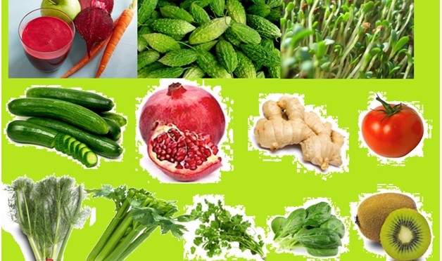 Green Juices to rebuild blood