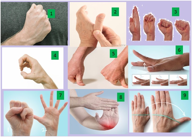 Hand Exercises to ease Arthritis Pain