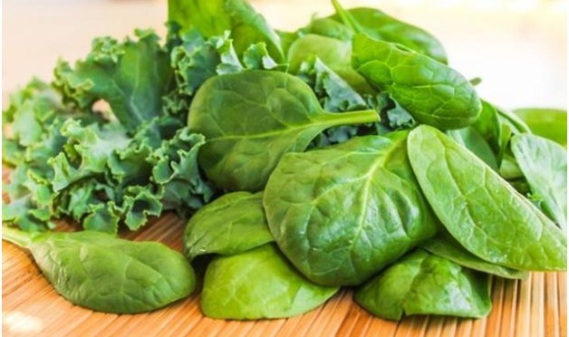 GREENS-KALE & SPINACH