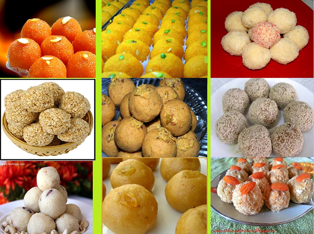 Tale of Laddus