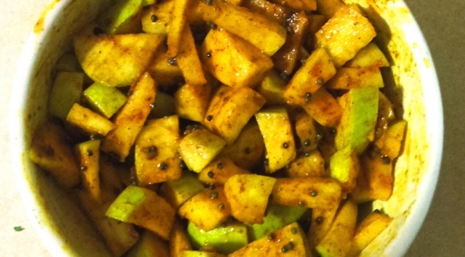 APPLE PICKLE RECIPE