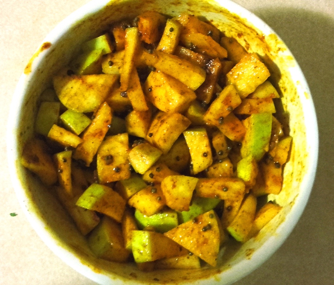 APPLE PICKLE RECIPE