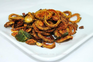 Bitter Gourd Chips