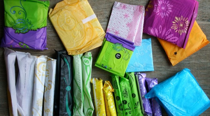 85% Of Feminine Products Are Contaminated With Cancer-Causing Glyphosate