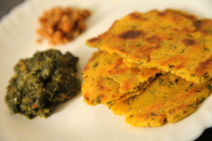 MAKKI KI ROTI