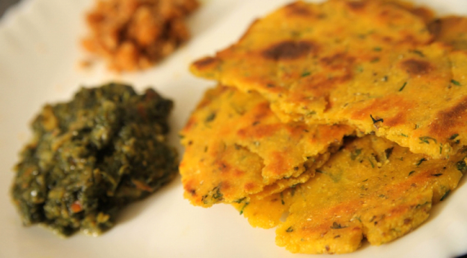 MAKKI KI ROTI