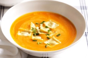 HEARTY PUMPKIN- PASTA SOUP FOR COLD SEASON