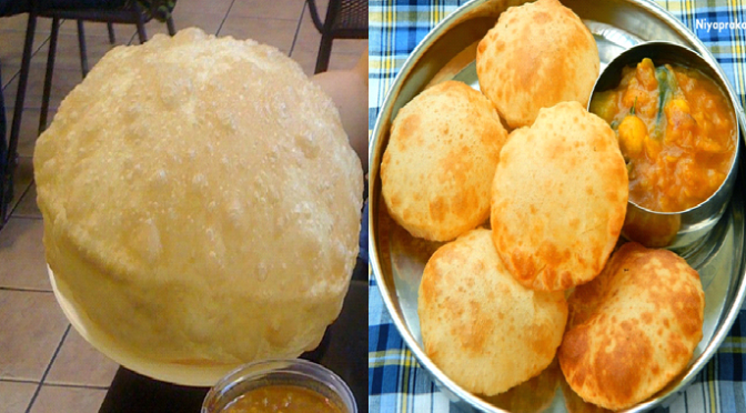 POORI & BATHURA