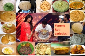 Traditional Indian Bread Varieties