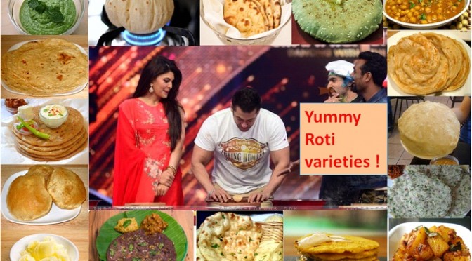 Traditional Indian Bread Varieties