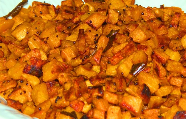 Sweet Potato Fry