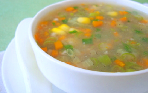 SWEET CORN SOUP PREPARATION: SIMPLE RECIPE