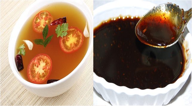 TAMARIND RASAM & TAMARIND SAUCE