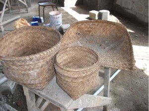 Muram or Bamboo Tray