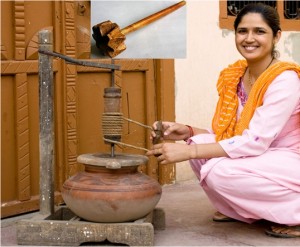 Butter Churning