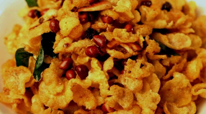 DIWALI SPICY CORN MIXTURE