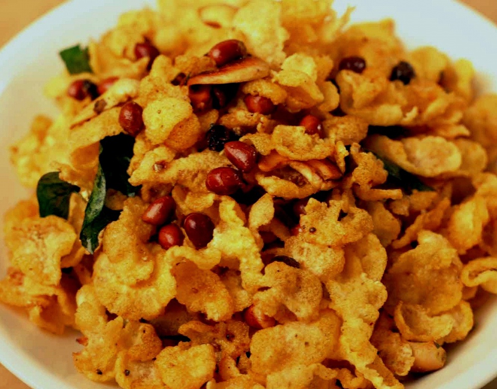 DIWALI SPICY CORN MIXTURE