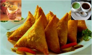 Traditional Indian Samosa