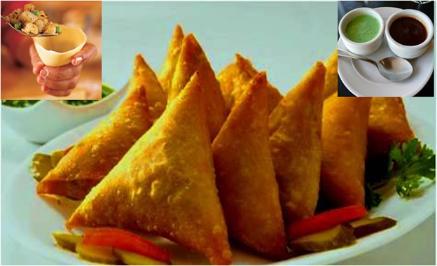 Traditional Indian Samosa