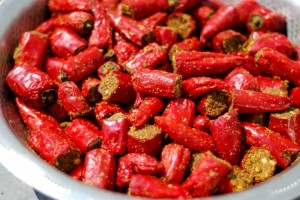 Benarasi red chilli pickle