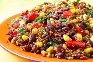 Quinoa and Black Bean Salad