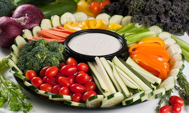 Cut Vegetables