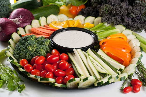 Cut Vegetables